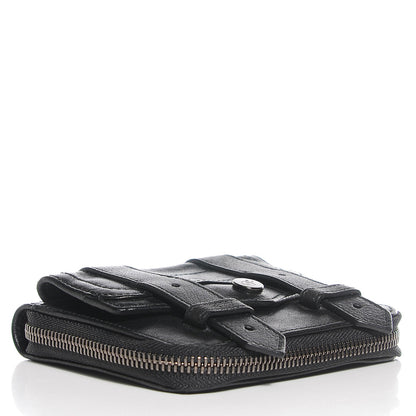 Proenza Schouler Lambskin Small PS1 Zip Wallet Black 11 of 14