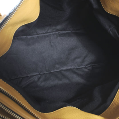 Chloe Leather Cary Zipped Shoulder Bag Pollen 7 of 7