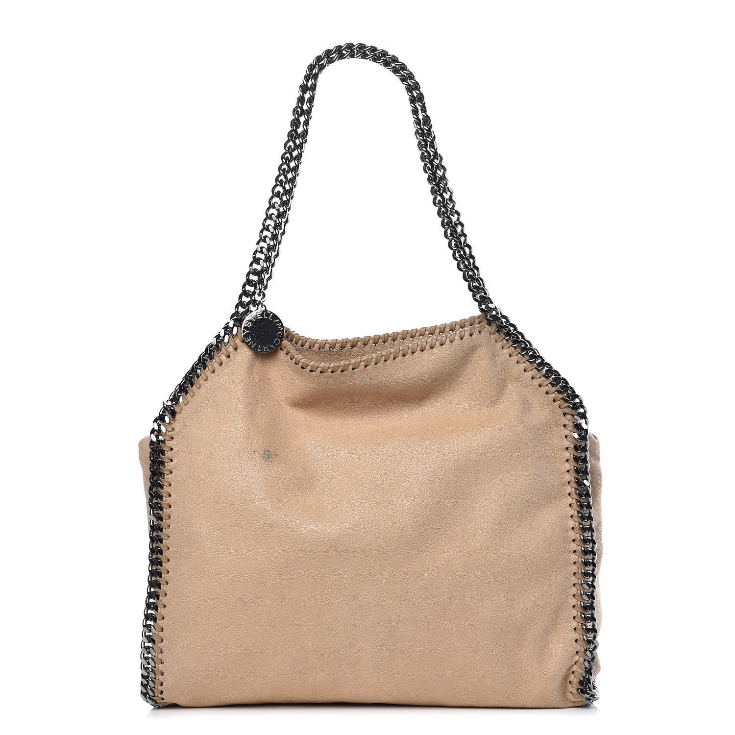 Stella McCartney Shaggy Deer Small Falabella Tote Beige 1 of 12