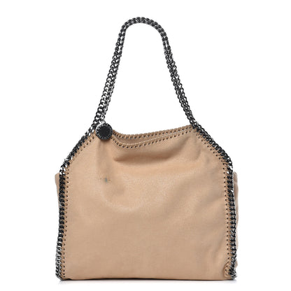 Stella McCartney Shaggy Deer Small Falabella Tote Beige 1 of 12