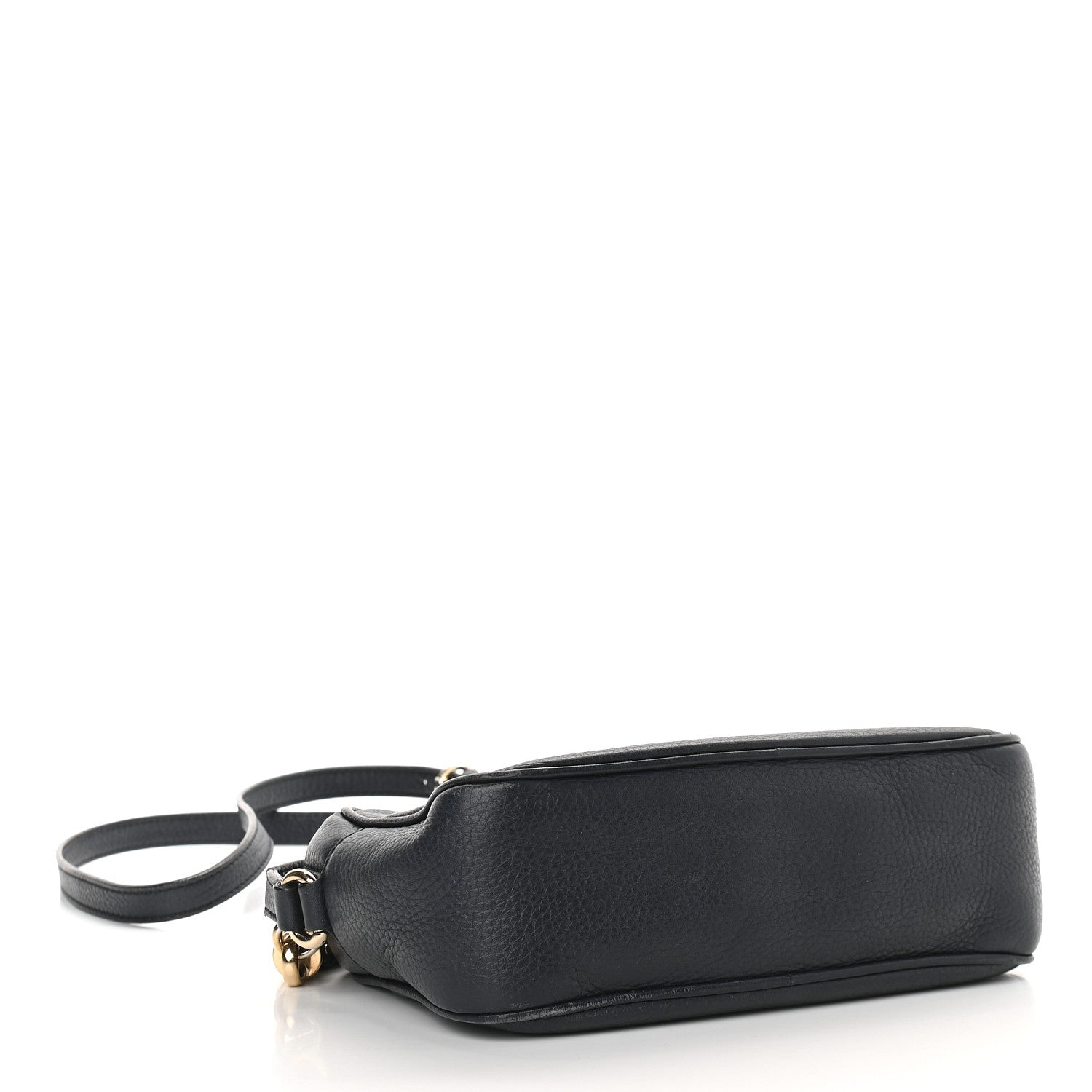 Gucci Pebbled Calfskin Small Soho Disco Bag Black 4 of 12