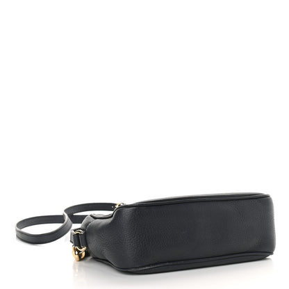 Gucci Pebbled Calfskin Small Soho Disco Bag Black 4 of 12