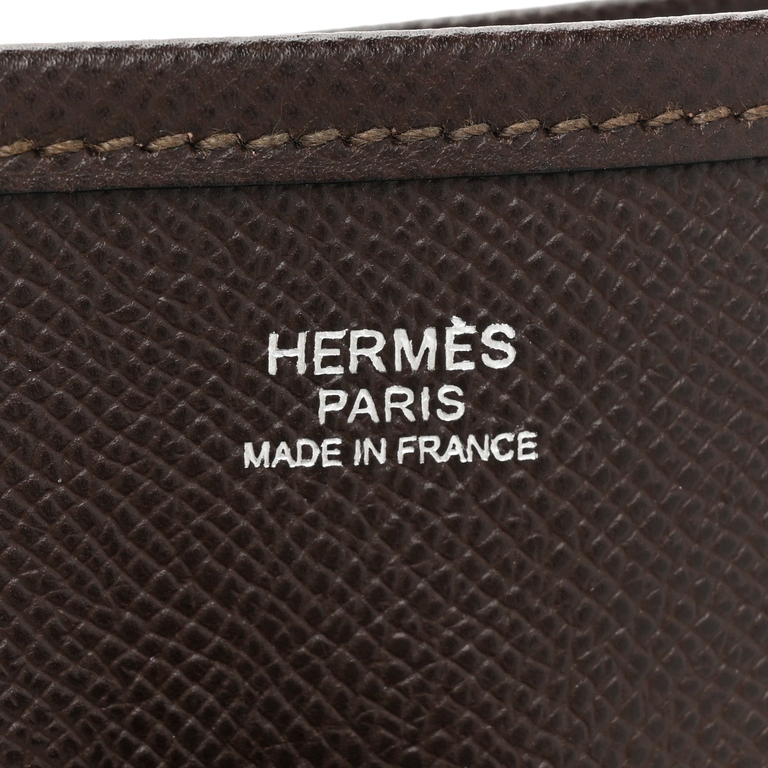 Hermes Epsom Evelyne II PM Chocolate 6 of 10