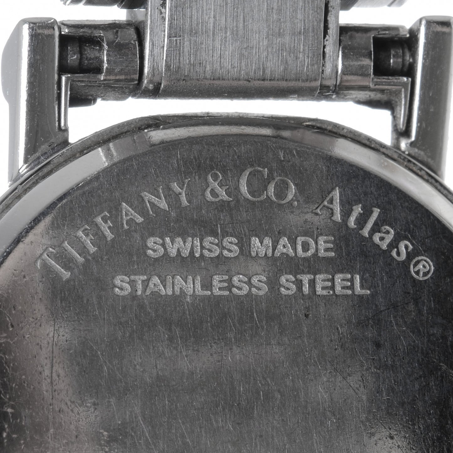 Stainless Steel 25mm Atlas Quartz Watch Black