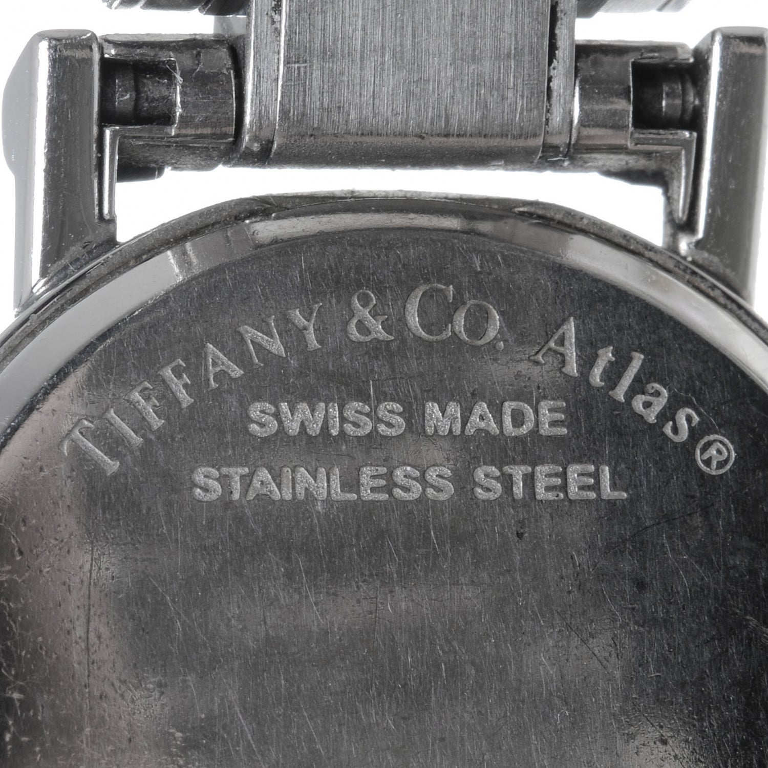 Tiffany Stainless Steel 25mm Atlas Quartz Watch Black 4 of 4