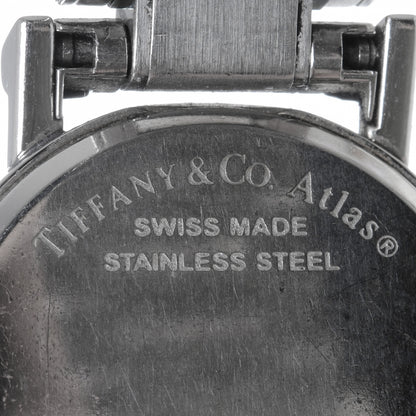 Tiffany Stainless Steel 25mm Atlas Quartz Watch Black 4 of 4