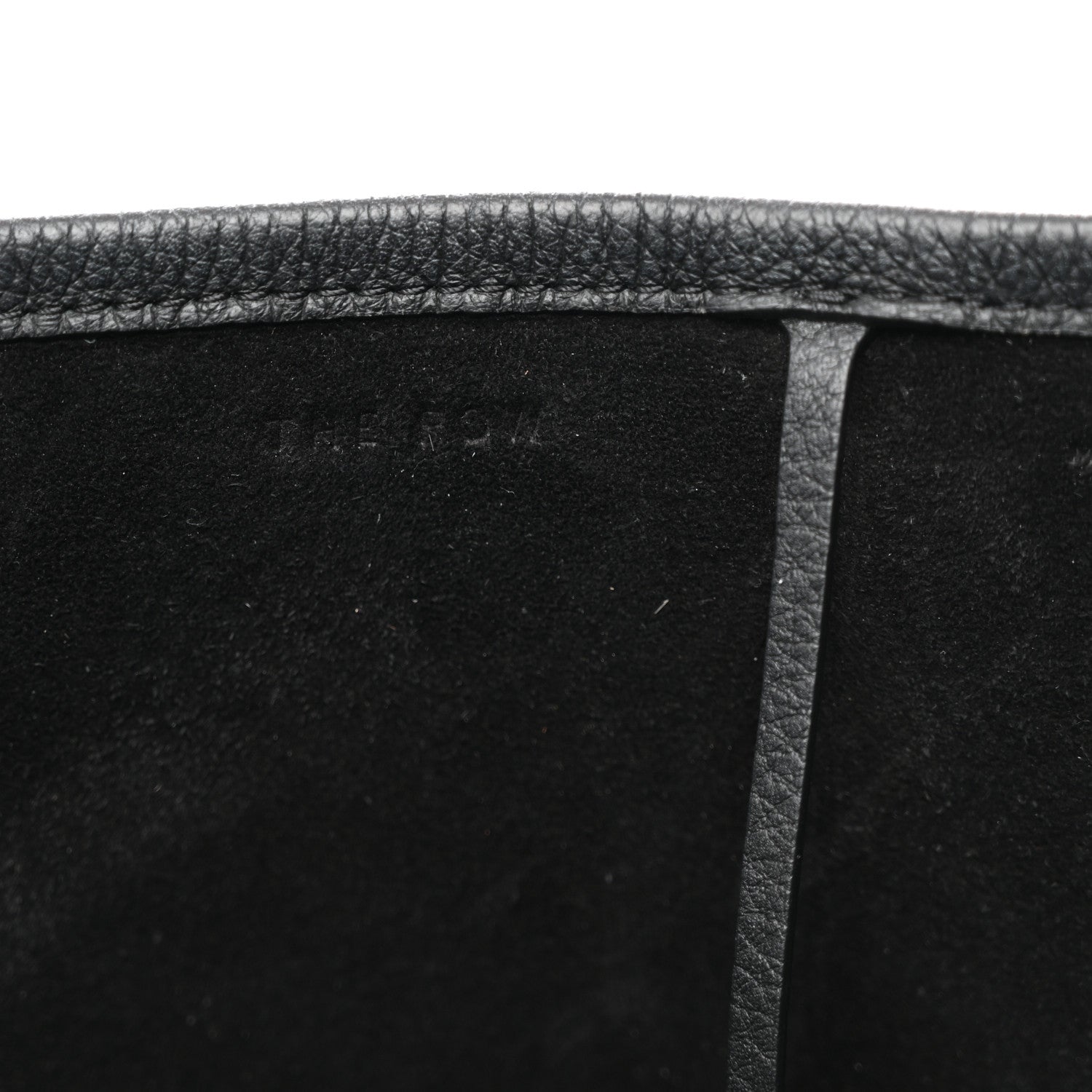 The Row Grained Calfskin Park Tote Three Black 7 of 13