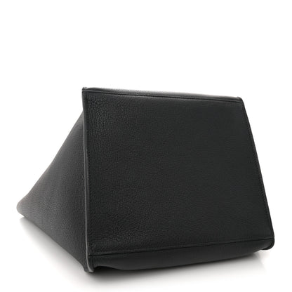 Celine Supple Grained Calfskin Small Long Strap Big Bag Black 4 of 16