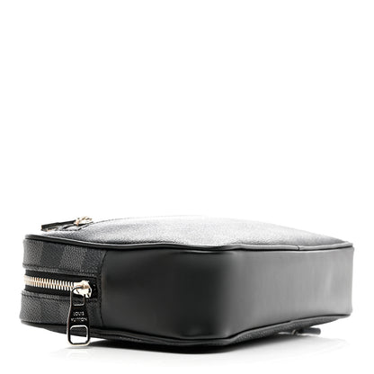 Louis Vuitton Damier Graphite Kasai Clutch 4 of 9