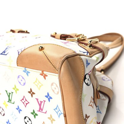 Louis Vuitton Monogram Multicolor Claudia White 9 of 11