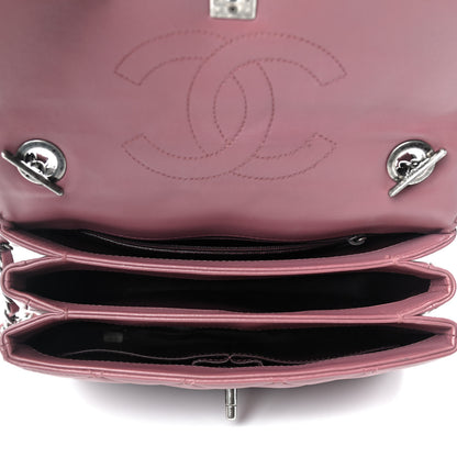 Chanel Lambskin Quilted Small Trendy CC Flap Dual Handle Bag Pink 5 of 10