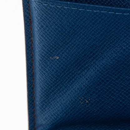 Louis Vuitton Monogram Josephine Wallet Blue 8 of 11