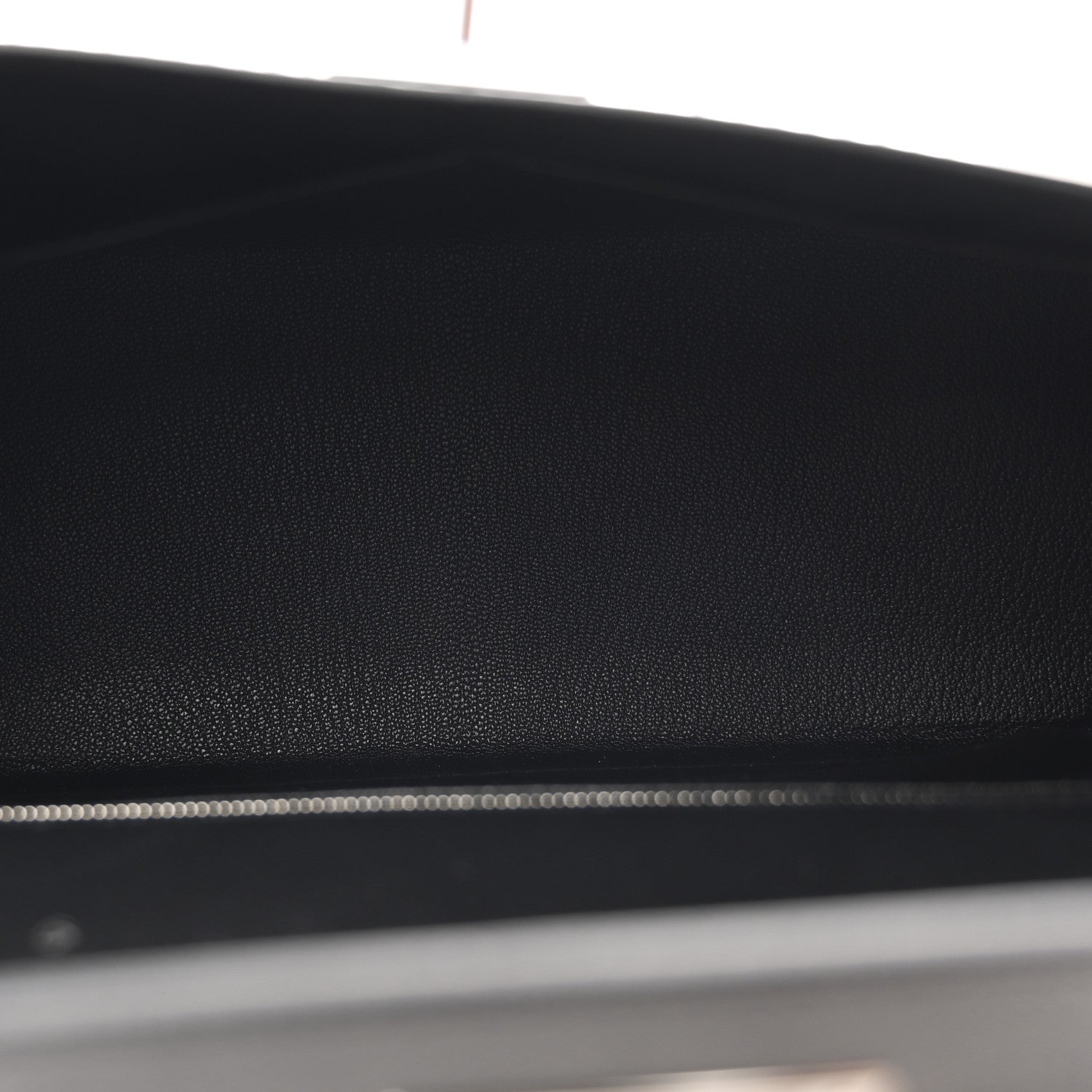 Hermes Epsom Kelly Sellier 28 Black 5 of 11