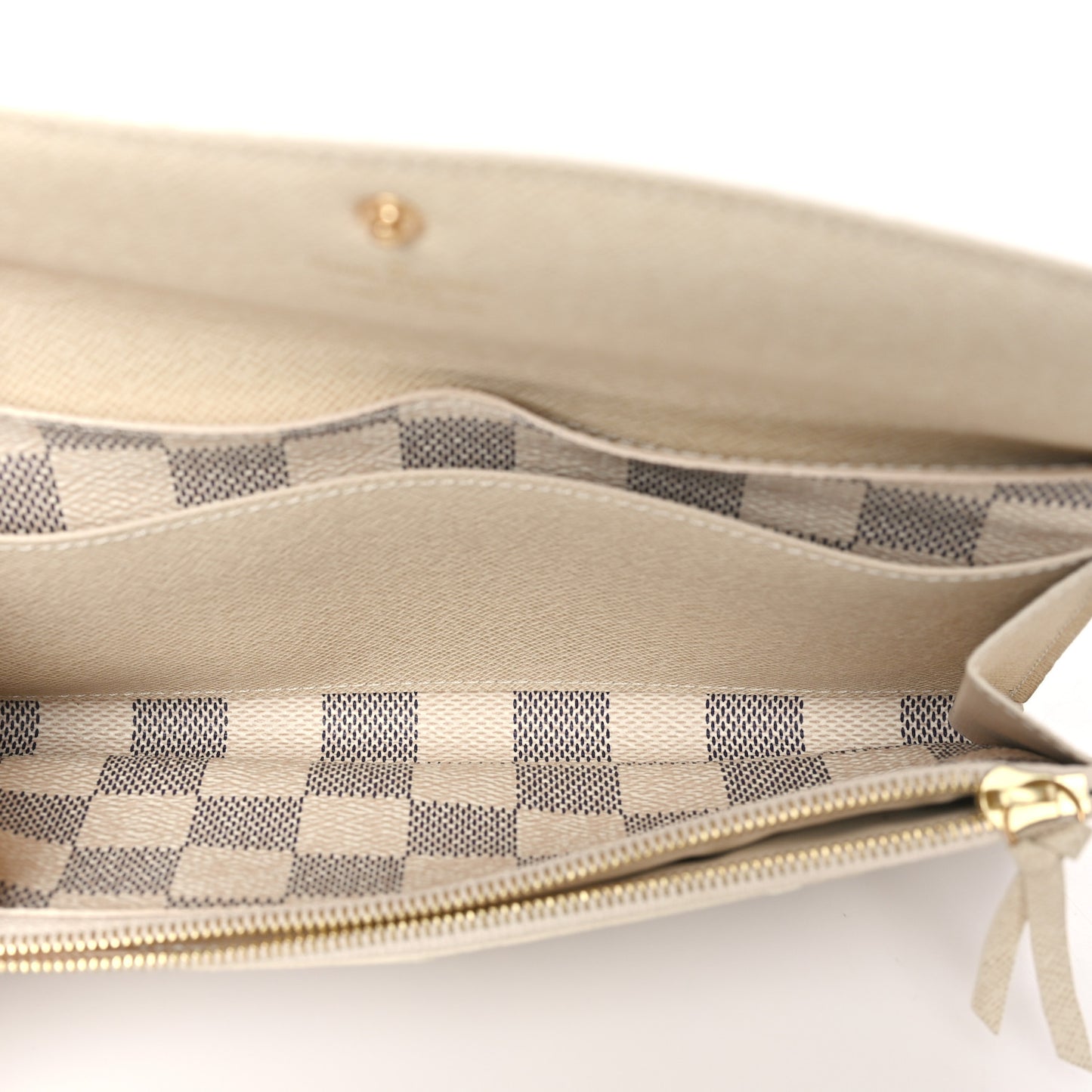 Damier Azur Emilie Wallet