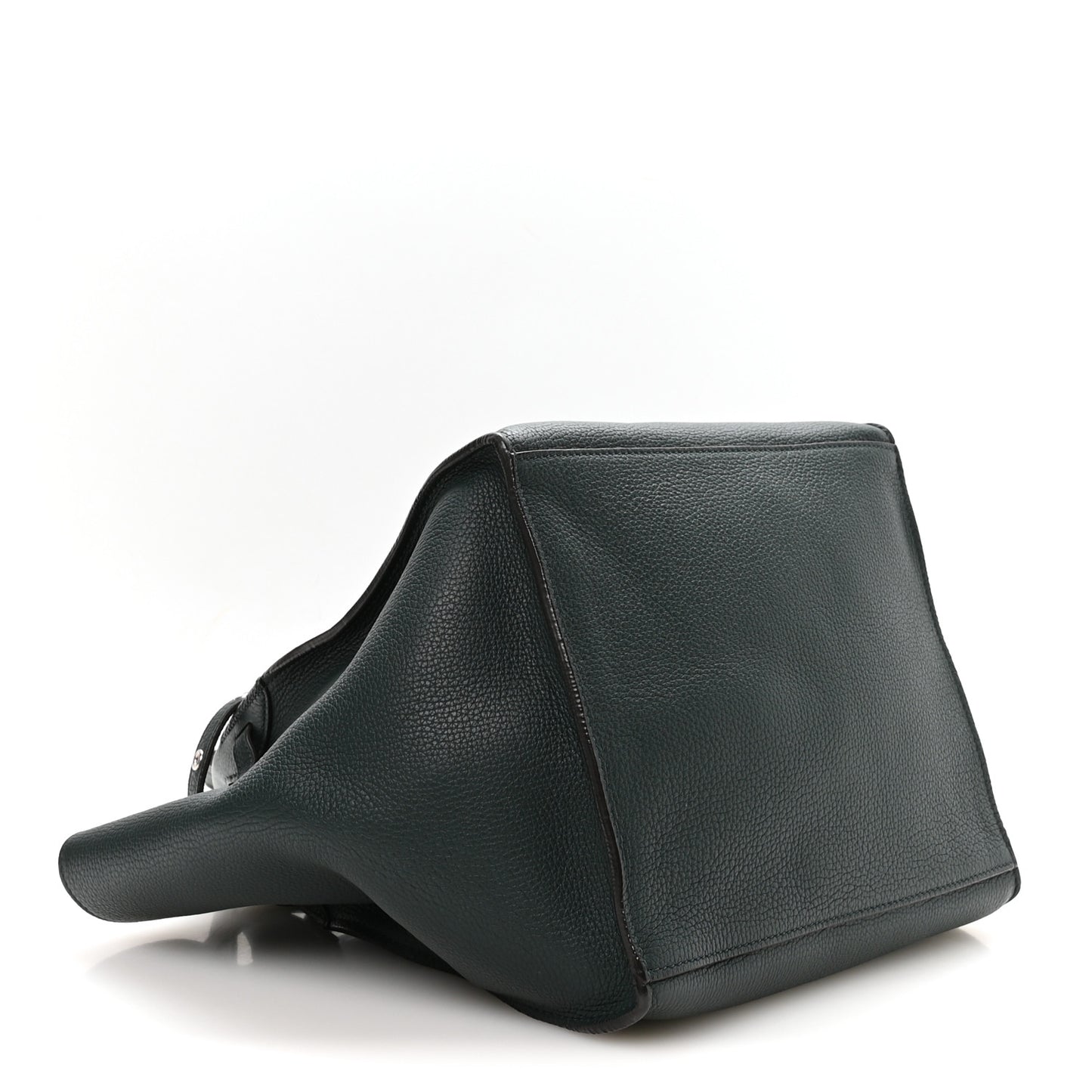 Supple Grained Calfskin Small Big Bag Amazone