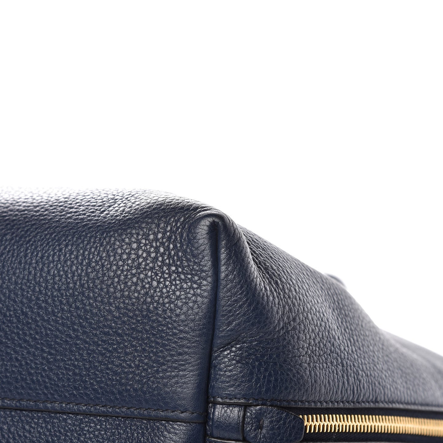 Vitello Daino Side Zip Tote Baltico