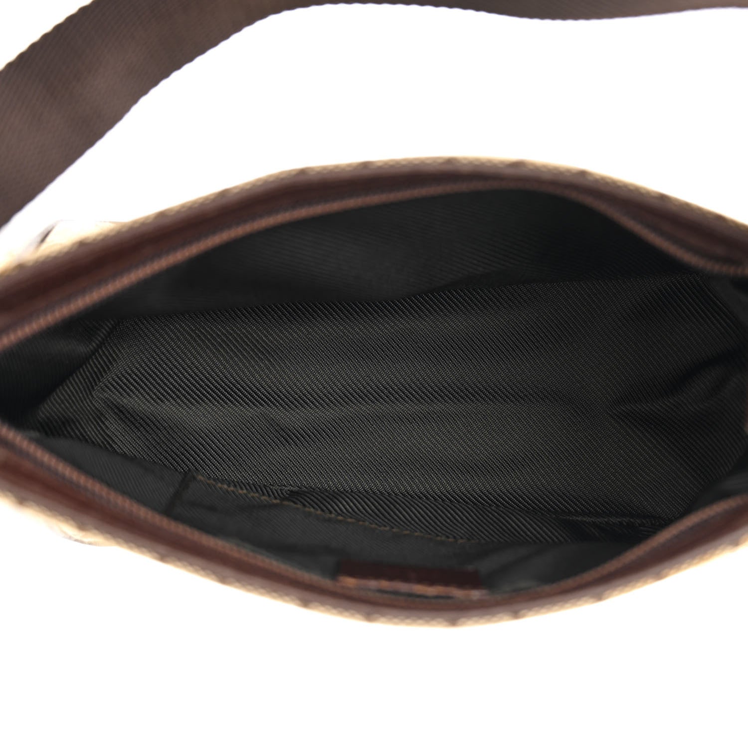 Gucci Monogram Shoulder Bag Dark Brown 5 of 11