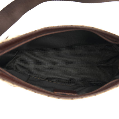 Gucci Monogram Shoulder Bag Dark Brown 5 of 11