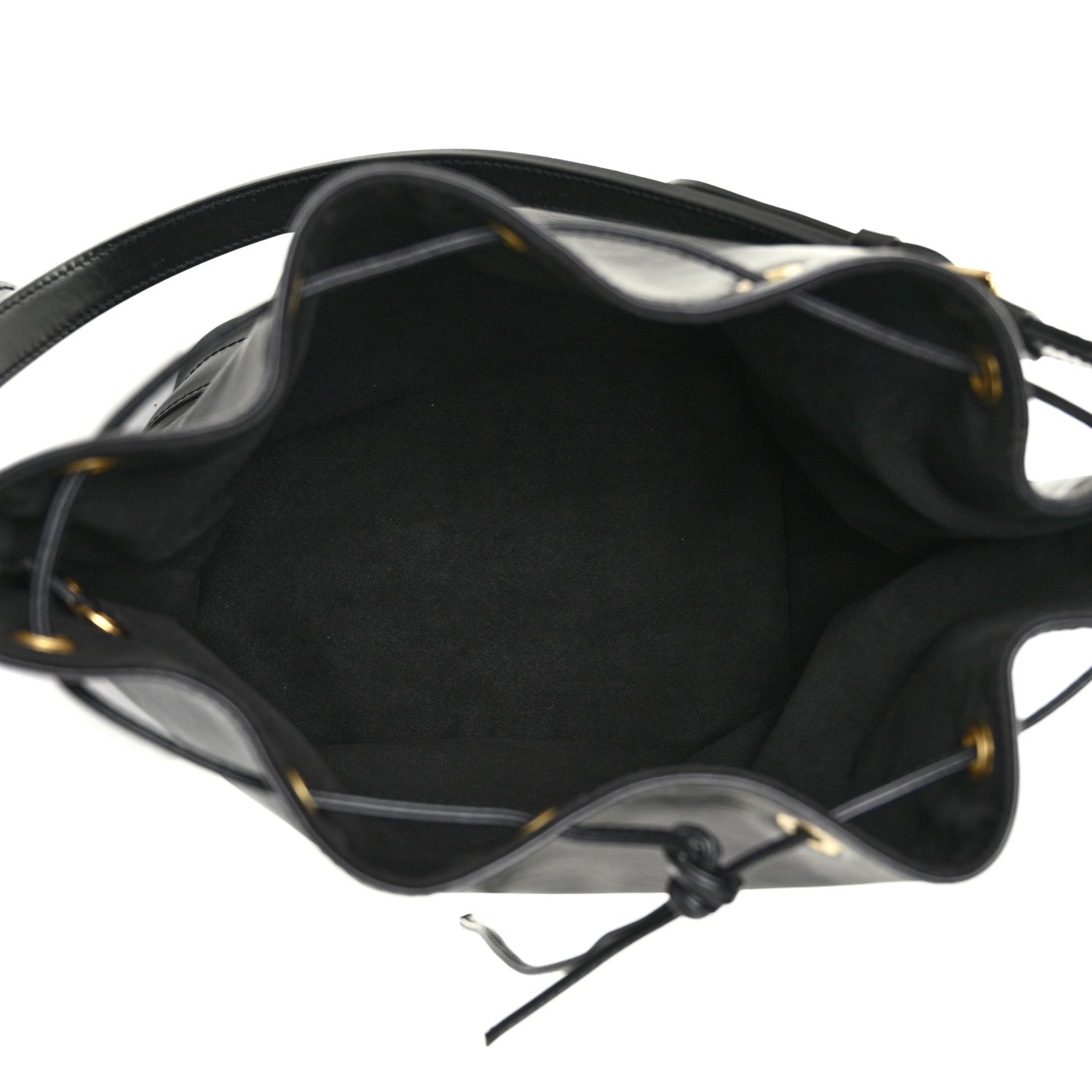 Louis Vuitton Epi Noe Black 5 of 16