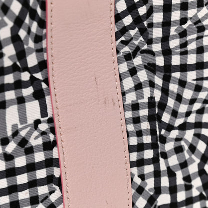 MCM Visetos Medium Liz Reversible Shopper Tote Soft Pink 20 of 20
