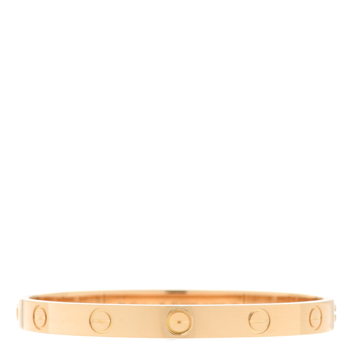18K Yellow Gold LOVE Bracelet 16