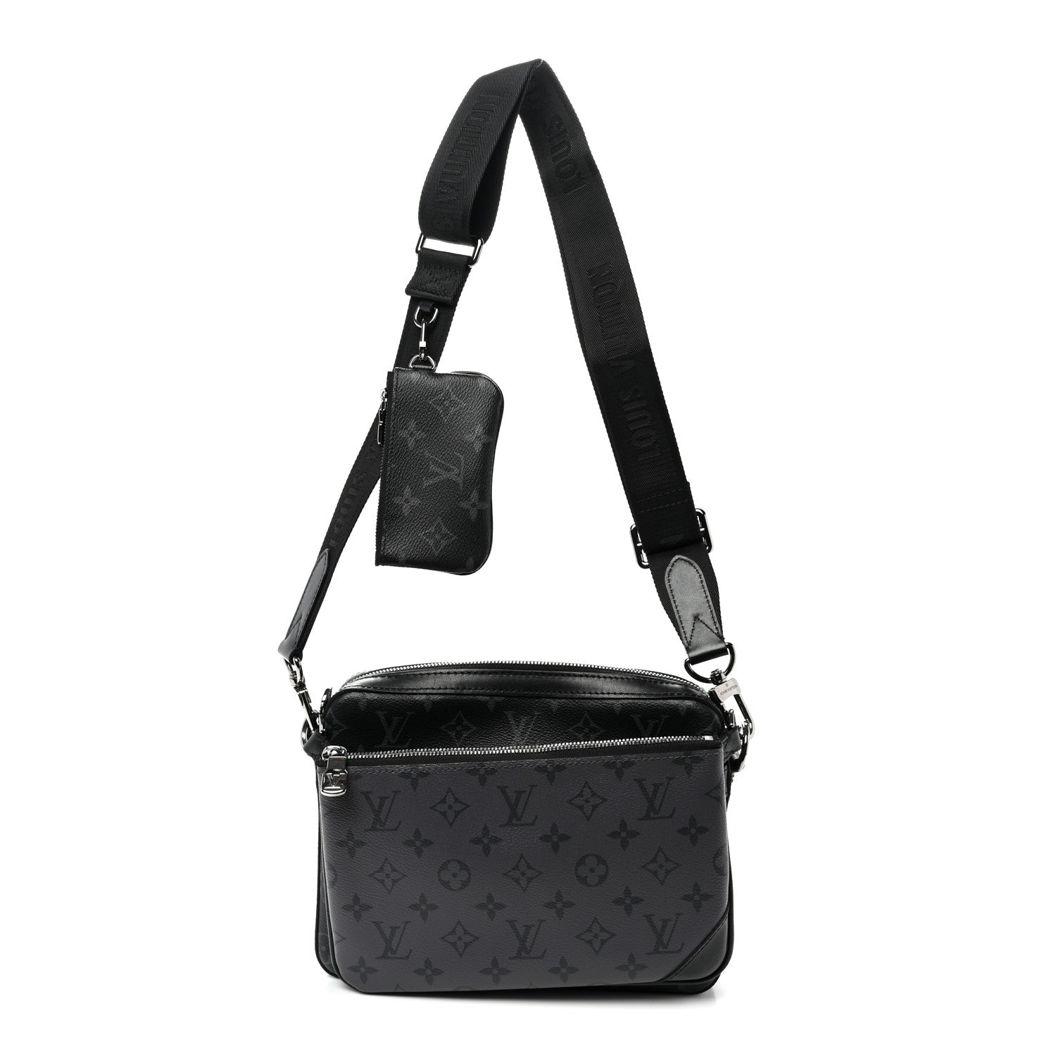 Louis Vuitton Reverse Monogram Eclipse Trio Messenger 1 of 9