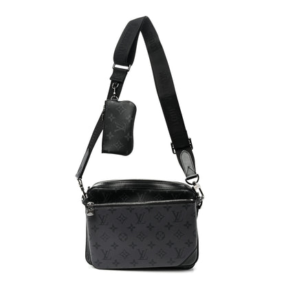 Louis Vuitton Reverse Monogram Eclipse Trio Messenger 1 of 9