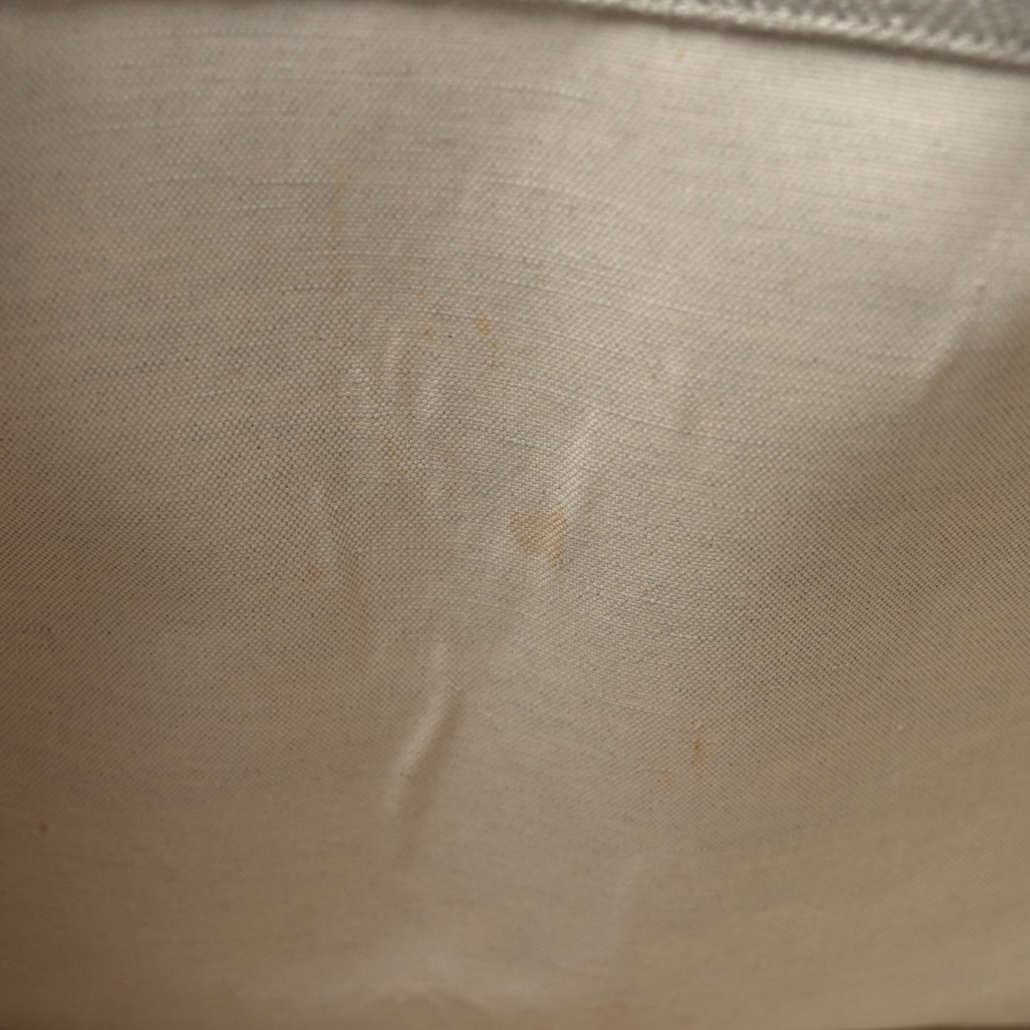 Cotton Linen Rive Gauche Tote Light Shell
