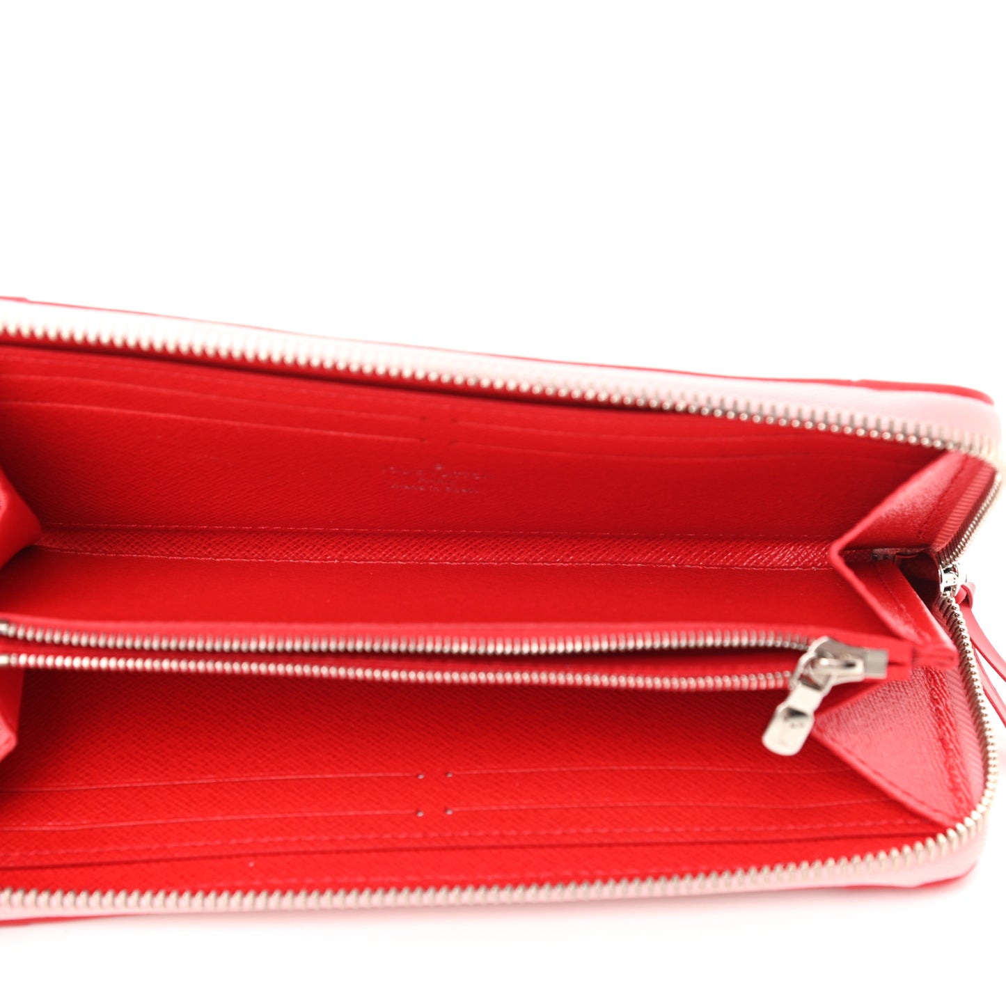 Epi Blooming Corners Clemence Wallet Rose Ballerine Coquelicot