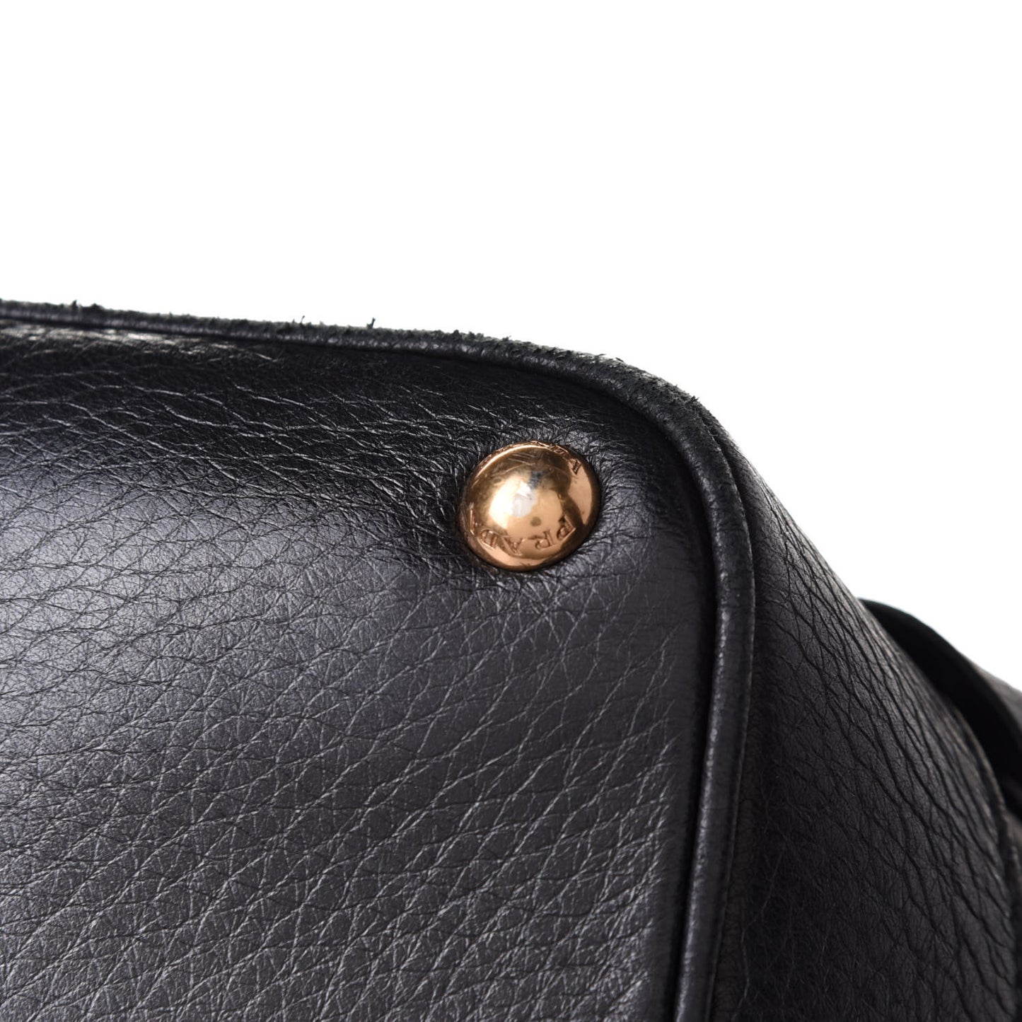 Cervo Deerskin Fringe Tote Black