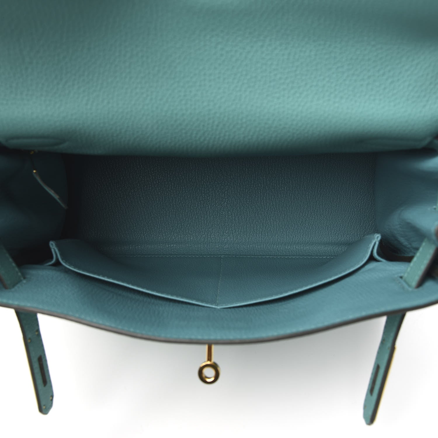 Hermes Togo Kelly Retourne 28 Vert Verone 6 of 9