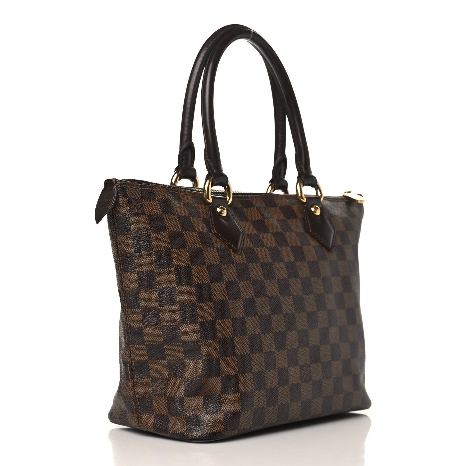 Louis Vuitton Damier Ebene Saleya PM 3 of 11