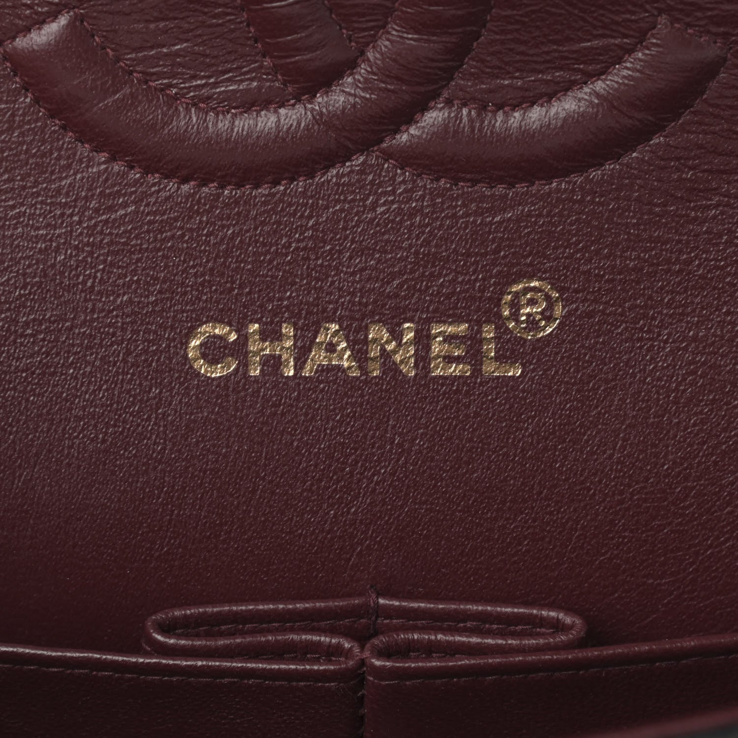Chanel Lambskin Quilted Medium Double Flap Black 6 of 16