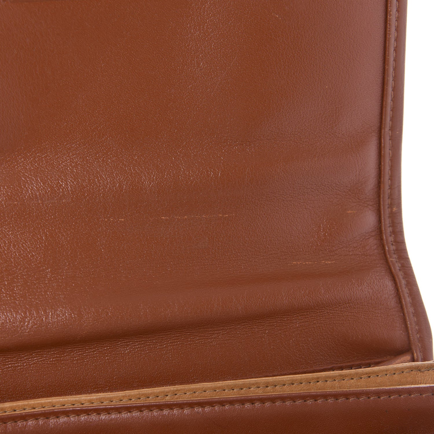 MCM Visetos Small Flap Shoulder Bag Cognac 13 of 14
