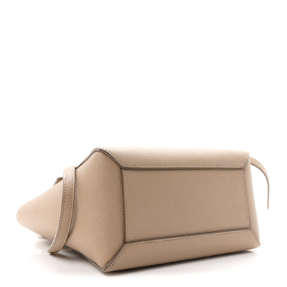 Celine Grained Calfskin Nano Belt Bag Light Taupe 4 of 12