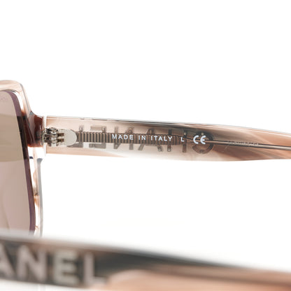 Chanel Acetate Square Sunglasses 5408-A Brown 6 of 8