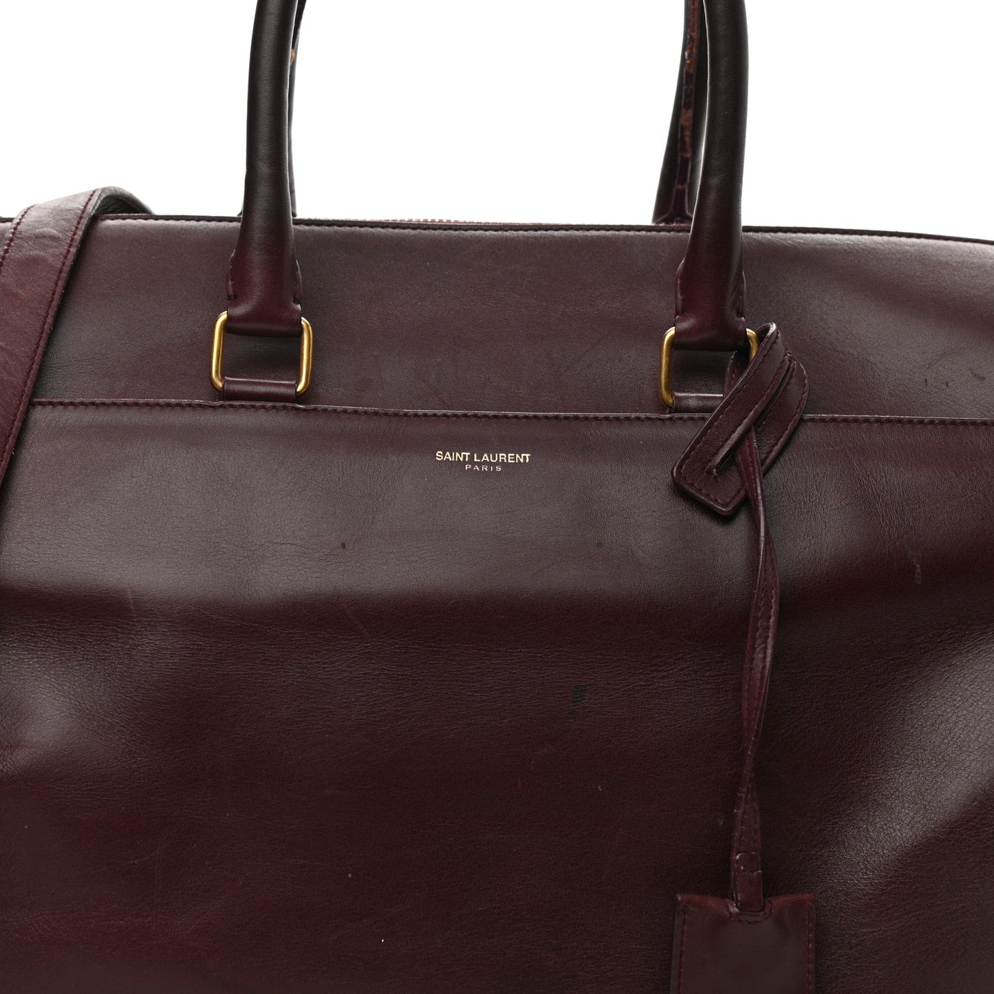 Calfskin Classic Duffle 12 Wine
