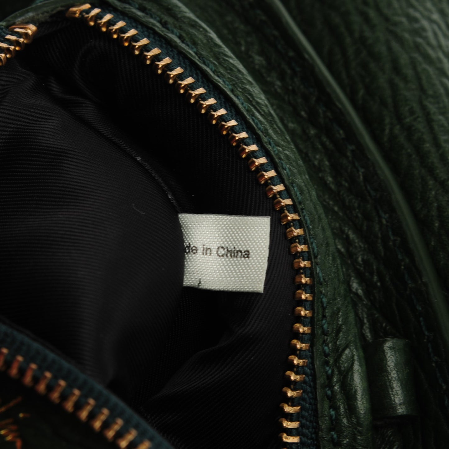 3.1 Textured Calfskin Mini Pashli Satchel Jade