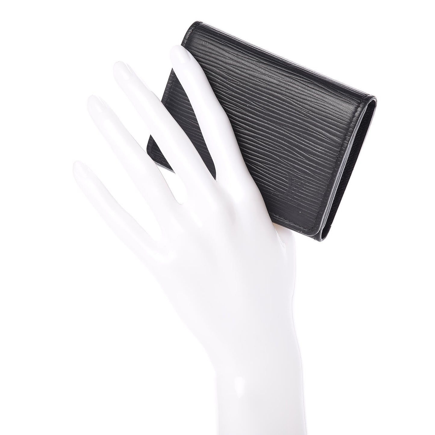 Epi Business Card Holder Black