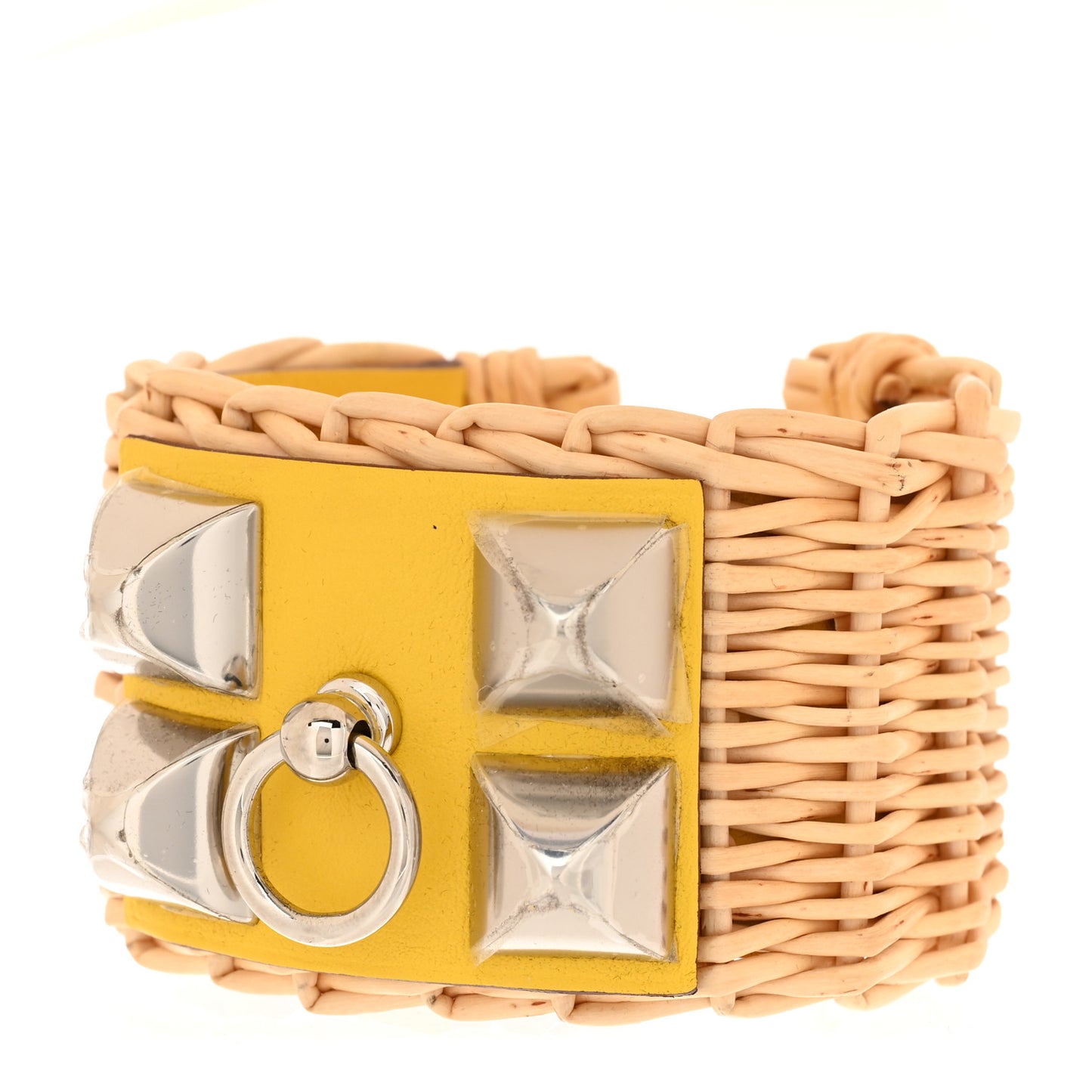 Wicker Swift Medor Picnic Cuff Bracelet T2 Lime