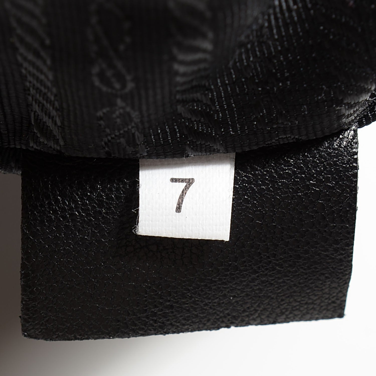 Prada Lambskin Mini Crossbody Black 8 of 11