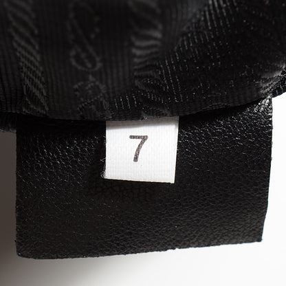 Prada Lambskin Mini Crossbody Black 8 of 11