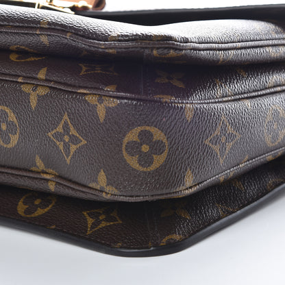Louis Vuitton Monogram Pochette Metis 10 of 14