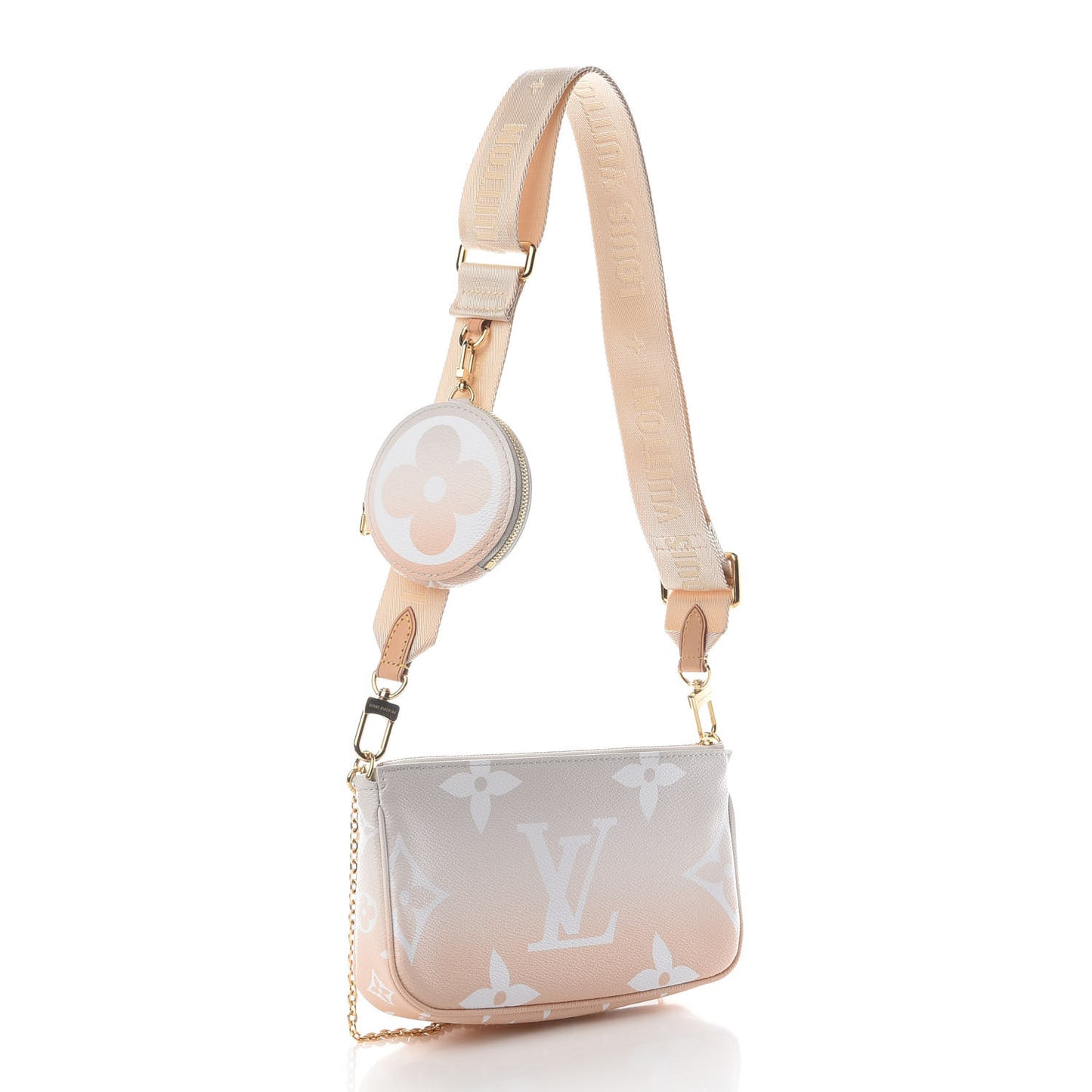 Monogram Giant By The Pool Multi Pochette Accessories Brume