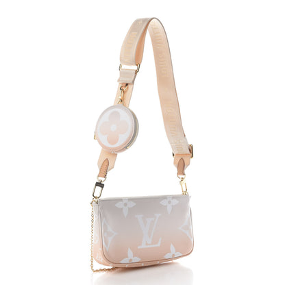 Louis Vuitton Monogram Giant By The Pool Multi Pochette Accessories Brume 3 of 8