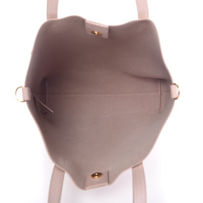 Saint Laurent Calfskin Toy Shopping Tote Blush 5 of 10