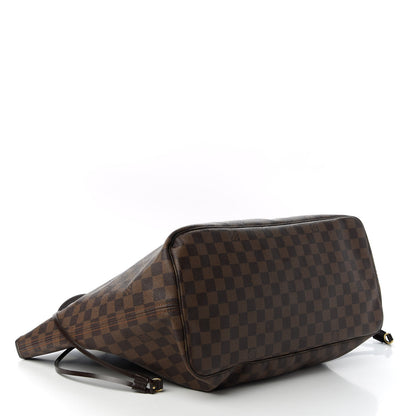 Louis Vuitton Damier Ebene Neverfull GM 4 of 12
