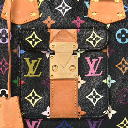 Louis Vuitton Monogram Multicolor Speedy 30 Black 7 of 12