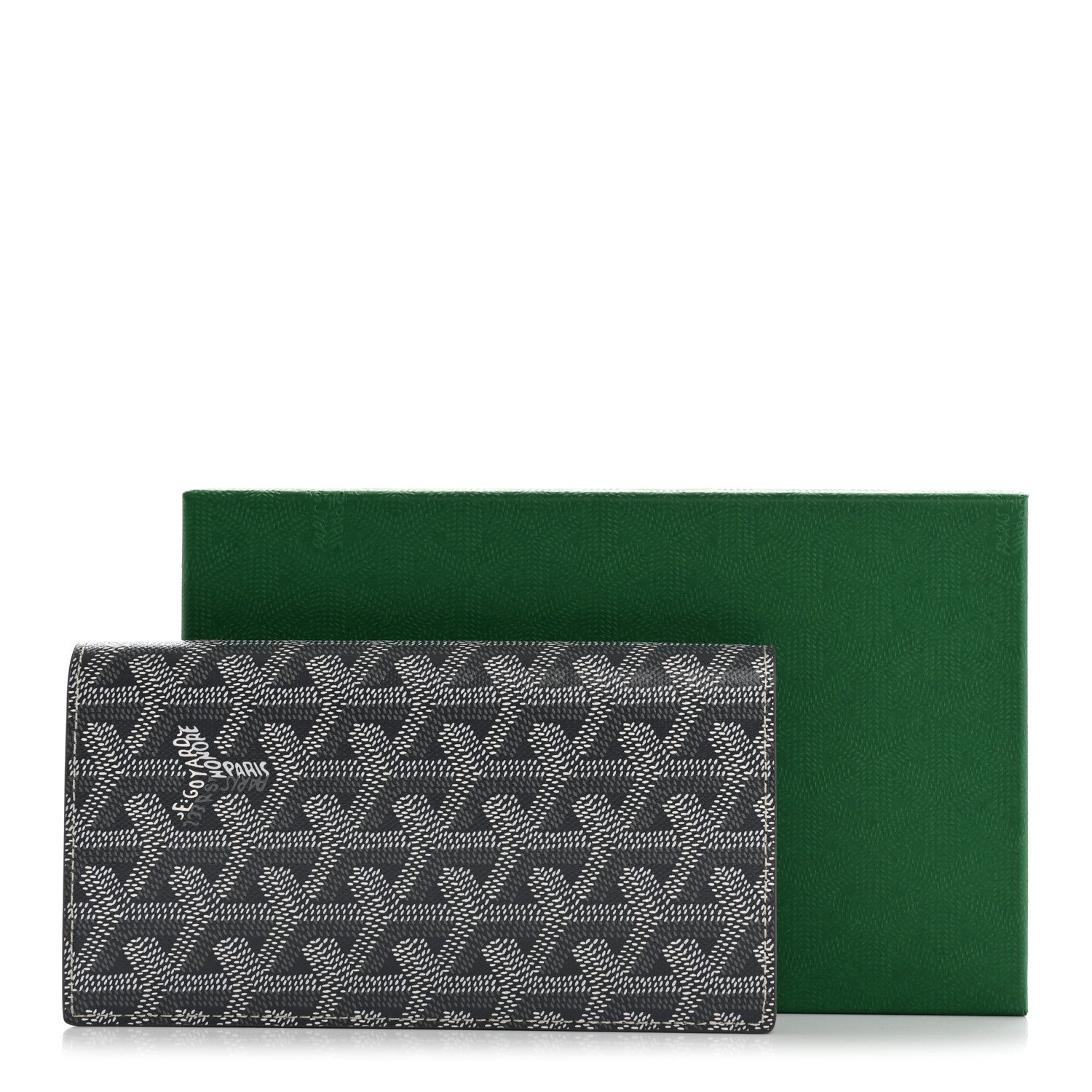 Goyard Goyardine Long Bi-Fold Wallet Grey 7 of 7