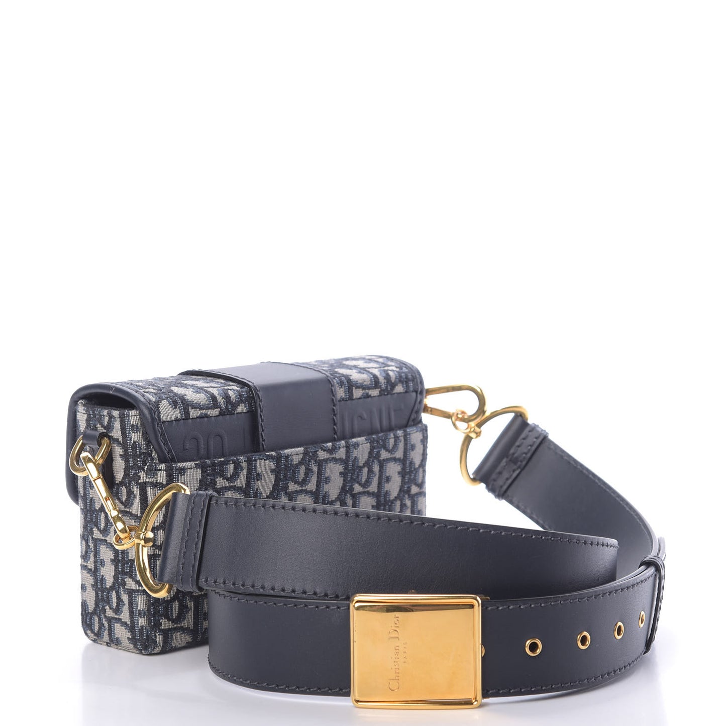 Oblique 30 Montaigne Box Bag Blue